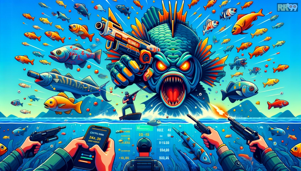 Bảng xếp hạng cao thủ vua biển trên rr99 năm 2025