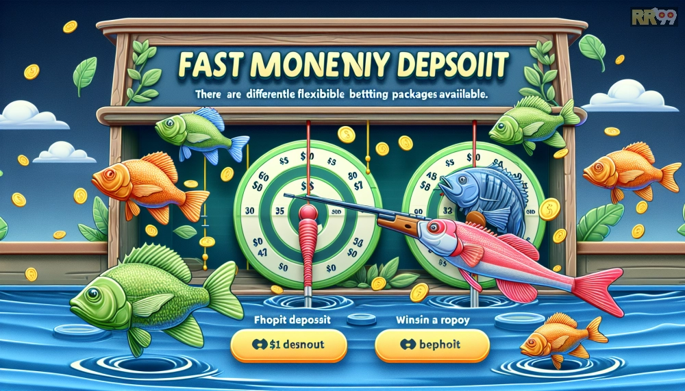 Giao diện nạp tiền nhanh trên rr99 với các gói cược linh hoạt