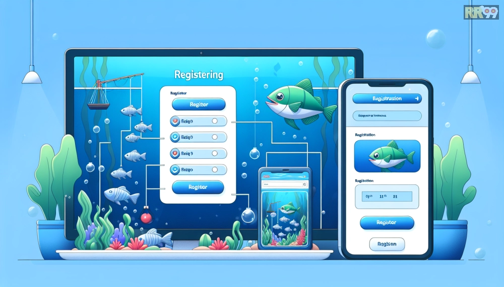 Hướng dẫn từng bước đăng ký tài khoản game bắn cá rr99