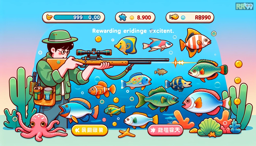 Top game SunWin RR99 với các loài cá đa dạng