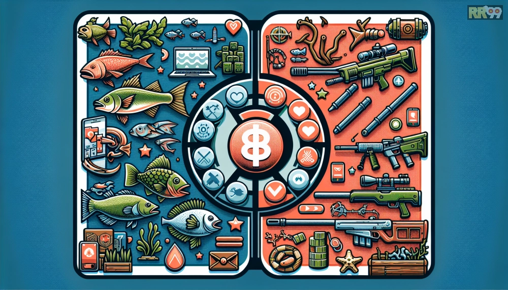 So sánh ưu nhược điểm bắn cá online rr99