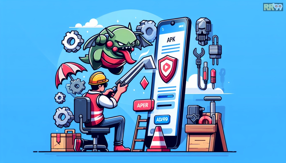 File APK Pro của RR99 dành cho người chơi chuyên nghiệp