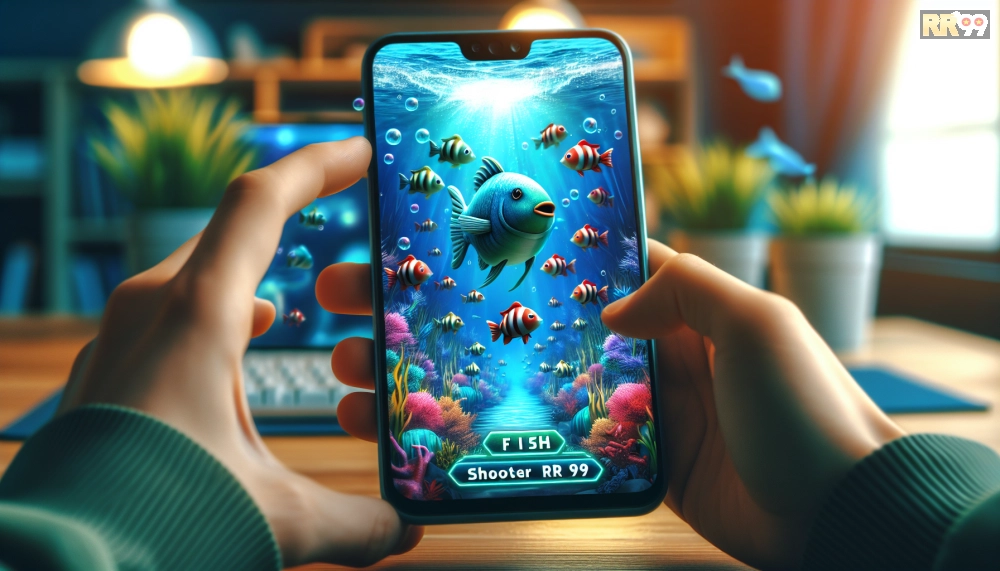 Ứng dụng bắn cá rr99 trên di động với đồ họa 3D sống động