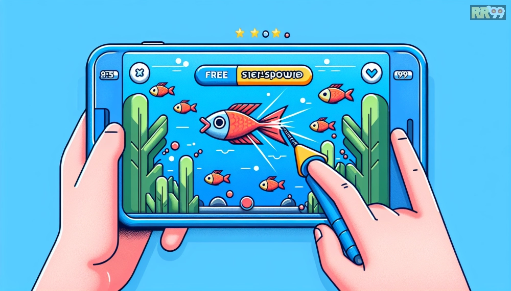 Trải nghiệm bắn cá siêu cấp trên di động rr99