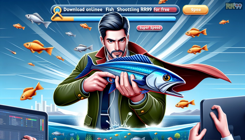Bắn cá siêu tốc RR99 tốc độ cao