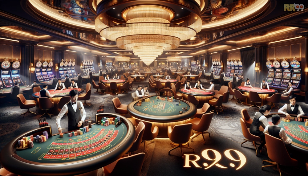 Các bàn chơi trực tiếp đa dạng tại 188Bet