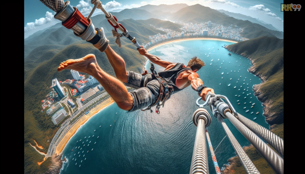 Bungee jumping mạo hiểm tại Nha Trang qua rr99