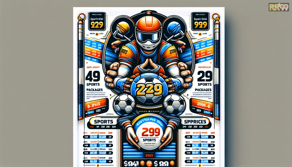 Bảng giá chi tiết các gói dịch vụ 24h thể thao rr99 năm 2025