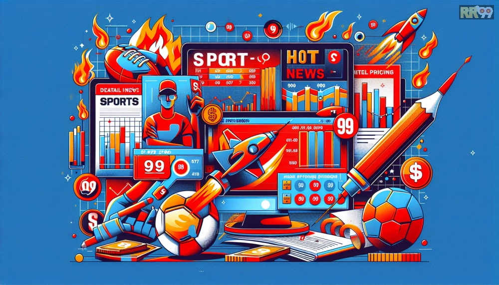 Bảng giá chi tiết các gói báo thể thao rr99 năm 2025