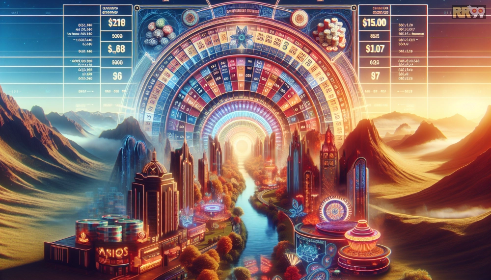 Bảng giá chi tiết các gói dịch vụ casino website rr99 năm 2025