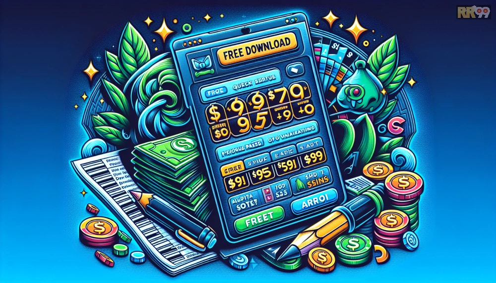 Bảng giá các gói dịch vụ tải game nổ hũ RR99 cập nhật 2025