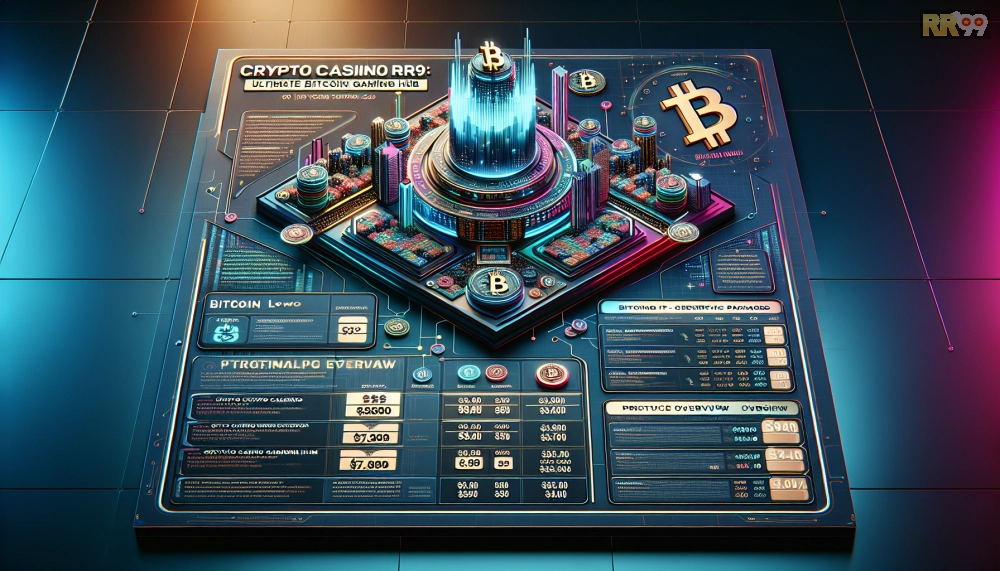 Bảng giá chi tiết các gói dịch vụ crypto casino rr99 năm 2025