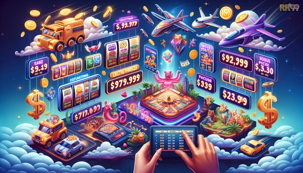 Bảng giá chi tiết các gói chơi game bài nổ hũ rr99 năm 2025