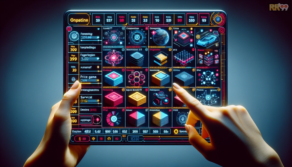 Bảng giá chi tiết các gói dịch vụ game bài online rr99 năm 2025