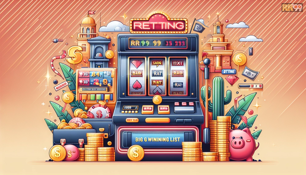 Bảng giá cược và jackpot nổ hũ tại RR99 2025