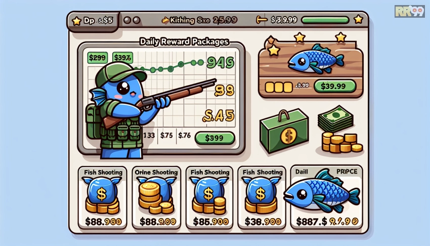 Bảng giá chi tiết các gói nạp xu bắn cá đổi thưởng rr99 năm 2025