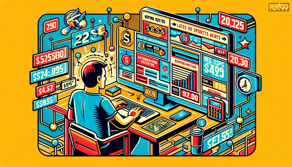 Bảng giá các gói dịch vụ tin thể thao RR99 cập nhật năm 2025 với ưu đãi chi tiết