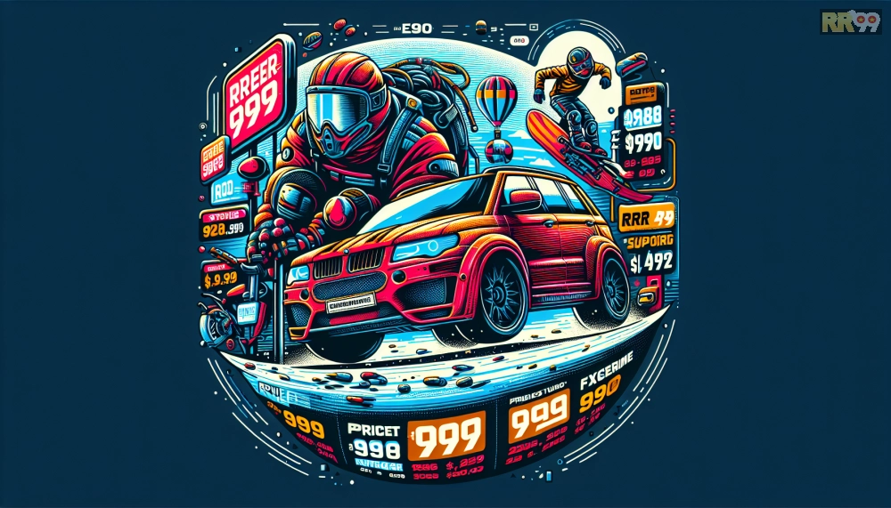 Bảng giá chi tiết các gói thể thao cực hạn rr99 năm 2025