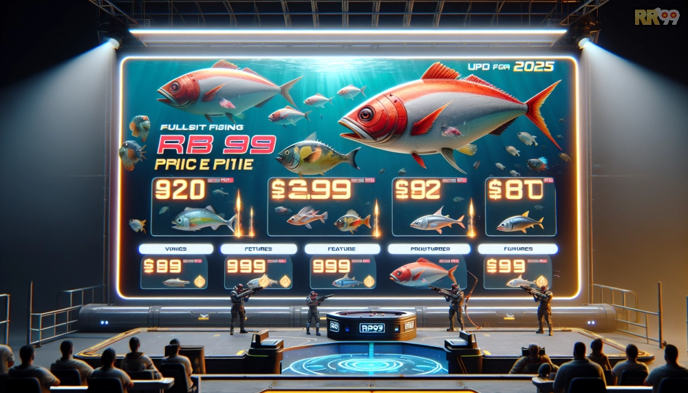 Bảng giá gói VIP bắn cá online RR99 cập nhật 2025