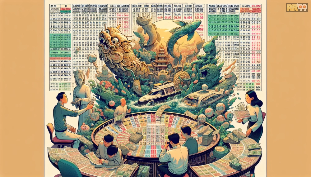 Bảng giá chi tiết các gói cược xổ số minh ngọc rr99 năm 2025