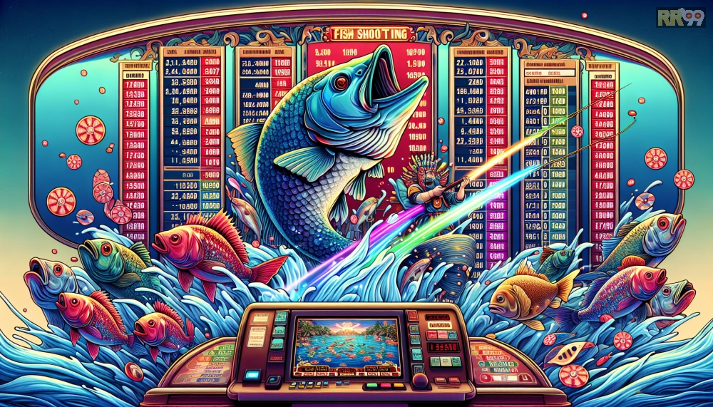 Bảng xếp hạng các trò bắn cá nổ hũ tại RR99 Casino