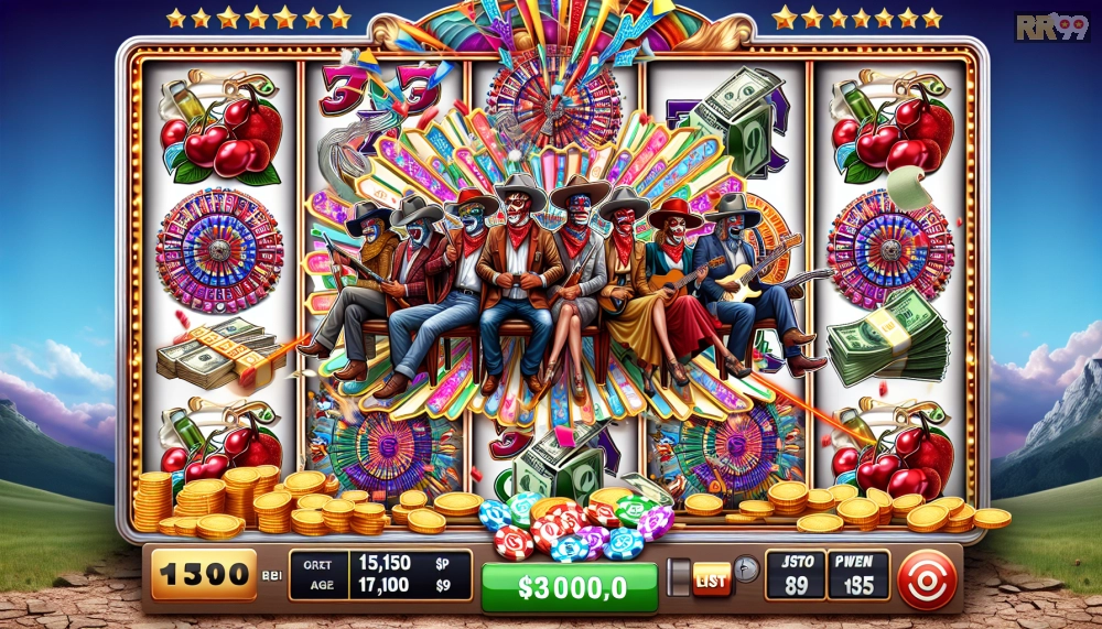 Gameplay Bonanza Megaways tại RR99