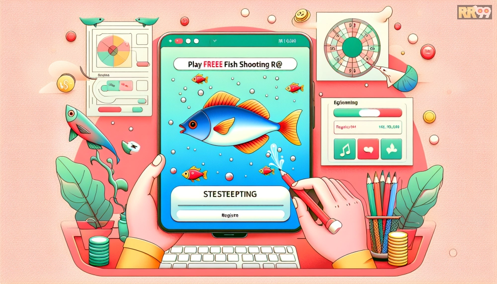 Các bước đăng ký tài khoản bắn cá rr99 đơn giản