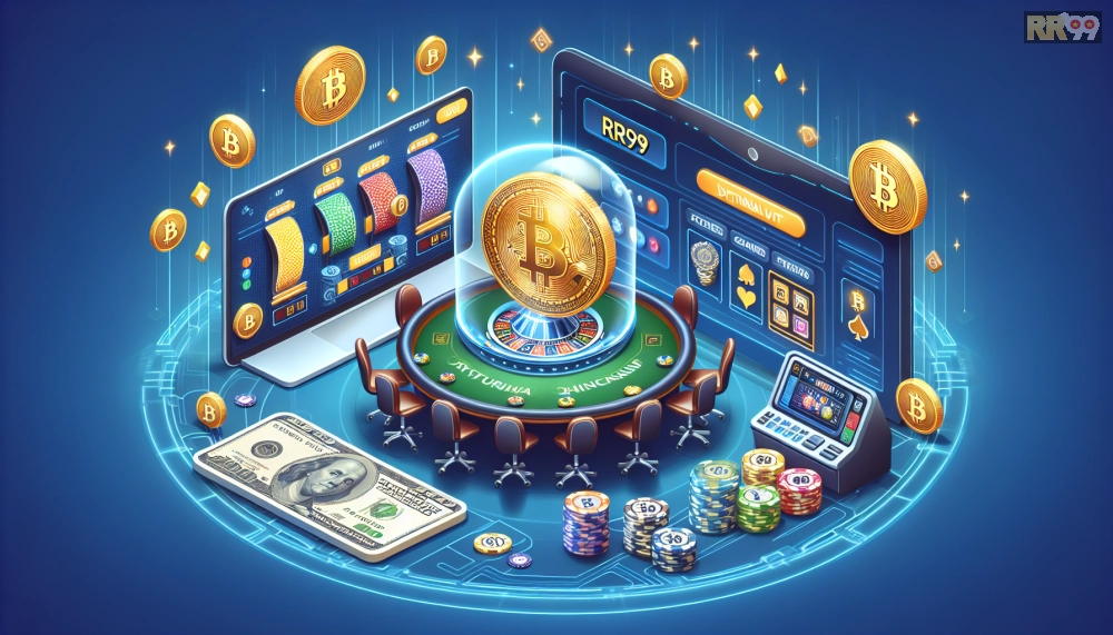 Khái niệm cơ bản về crypto casino rr99 và lợi ích sử dụng tiền mã hóa