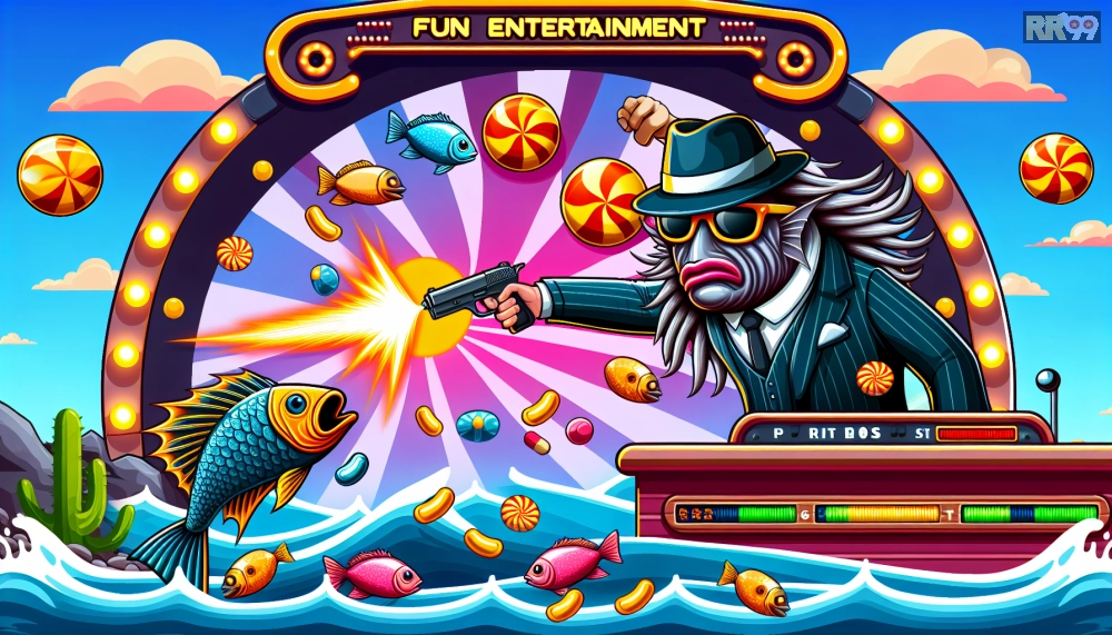 Đồ họa boss cá trong Sun88