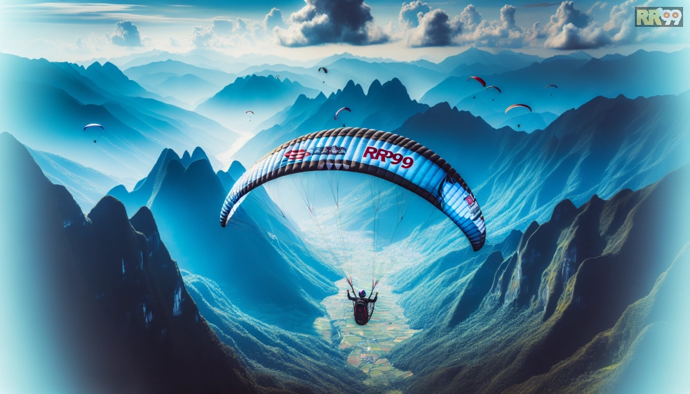 Trải nghiệm dù lượn cực hạn tại Sapa với rr99