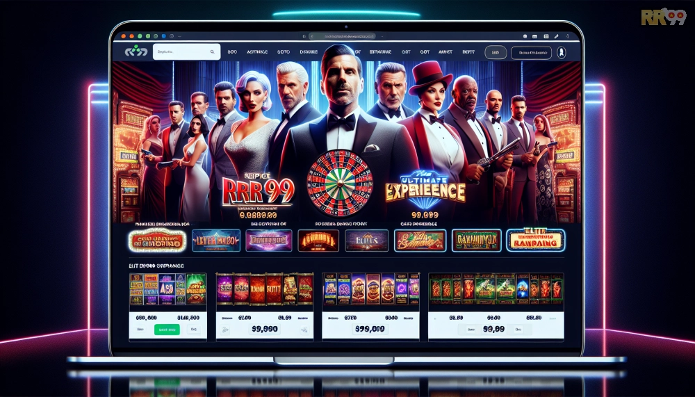 Các slot game phổ biến trên Elite RR99