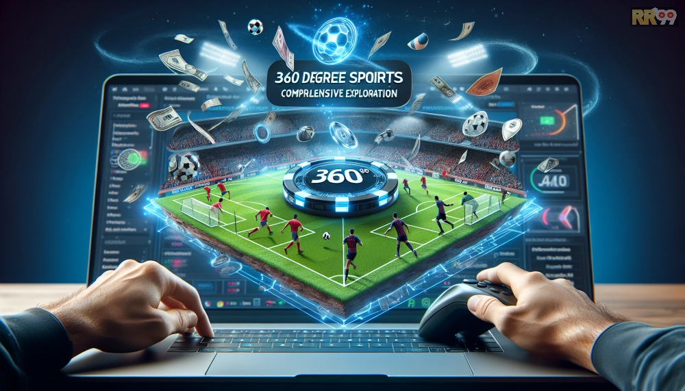 EliteBet 360 RR hiển thị trận đấu bóng đá 360 độ