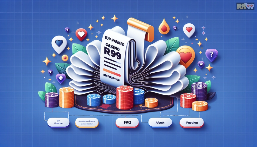 Phần FAQ phổ biến về top casino rr99 với thiết kế accordion dễ mở rộng