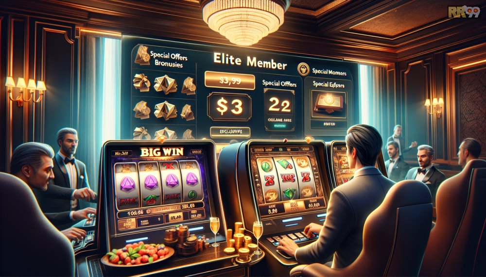 Ưu đãi đặc biệt cho thành viên Elite trên FortuneRR99