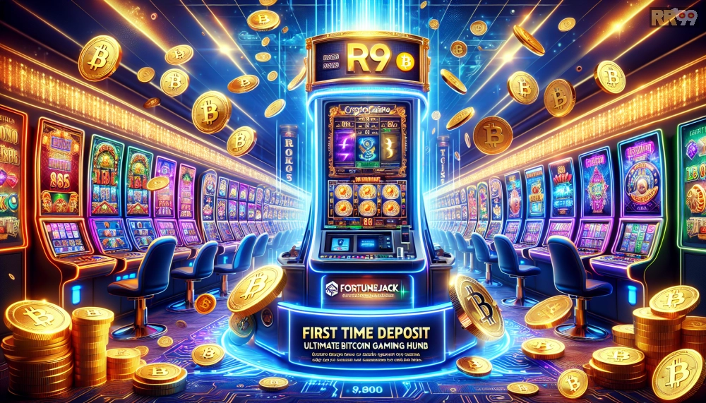 Ưu đãi nạp đầu tại FortuneJack cho người chơi crypto