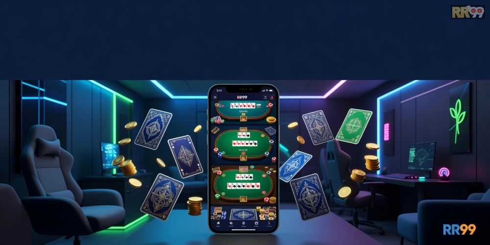 Khám phá khái niệm game bài online rr99 qua hình ảnh minh họa sống động