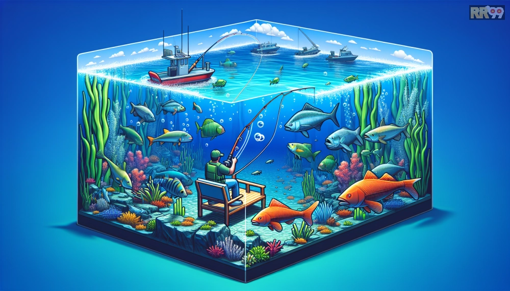 Game bắn cá 3D Pro RR99 với hiệu ứng sống động