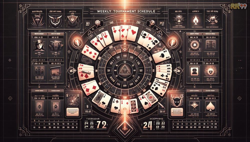 Lịch giải đấu game bài tiến lên rr99 hàng tuần