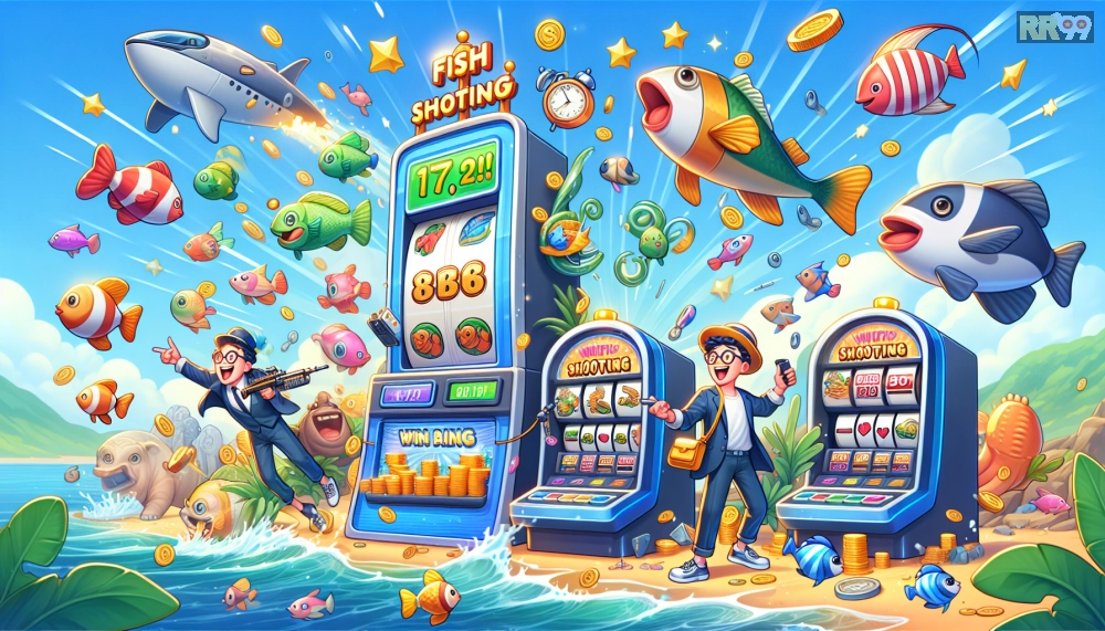 Giải thích chi tiết khái niệm bắn cá nổ hũ RR99 với hình ảnh minh họa