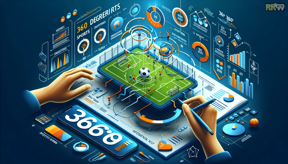Giải thích chi tiết khái niệm 360 độ thể thao rr99 với infographic minh họa