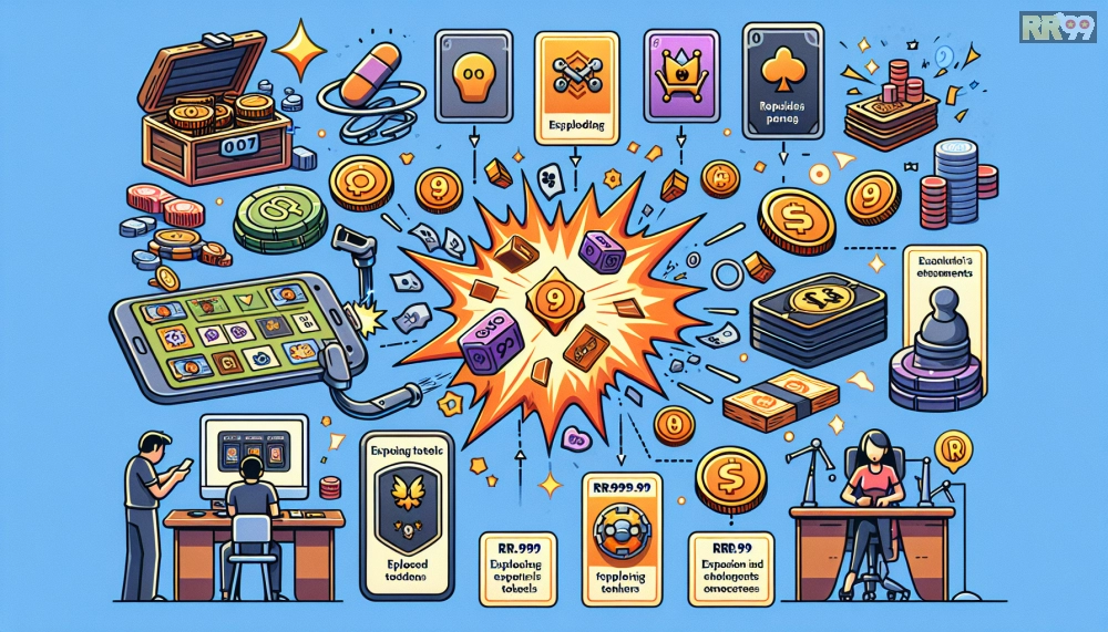 Giải thích chi tiết khái niệm game bài nổ hũ rr99 với hình minh họa cơ bản