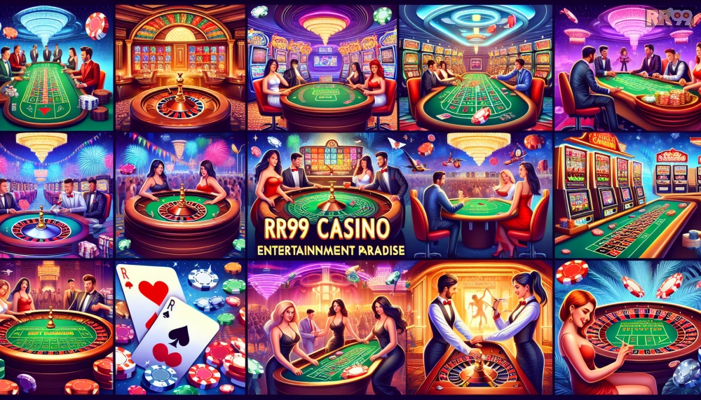 Giải thích chi tiết khái niệm sòng bạc casino rr99 với các trò chơi phổ biến