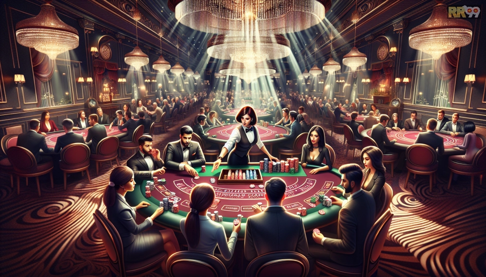 Giải thích chi tiết khái niệm trực tiếp casino rr99 với dealer thực thụ