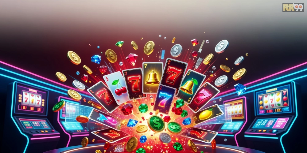 Khám phá khái niệm game bài nổ hũ rr99 với hình ảnh minh họa sinh động và hấp dẫn