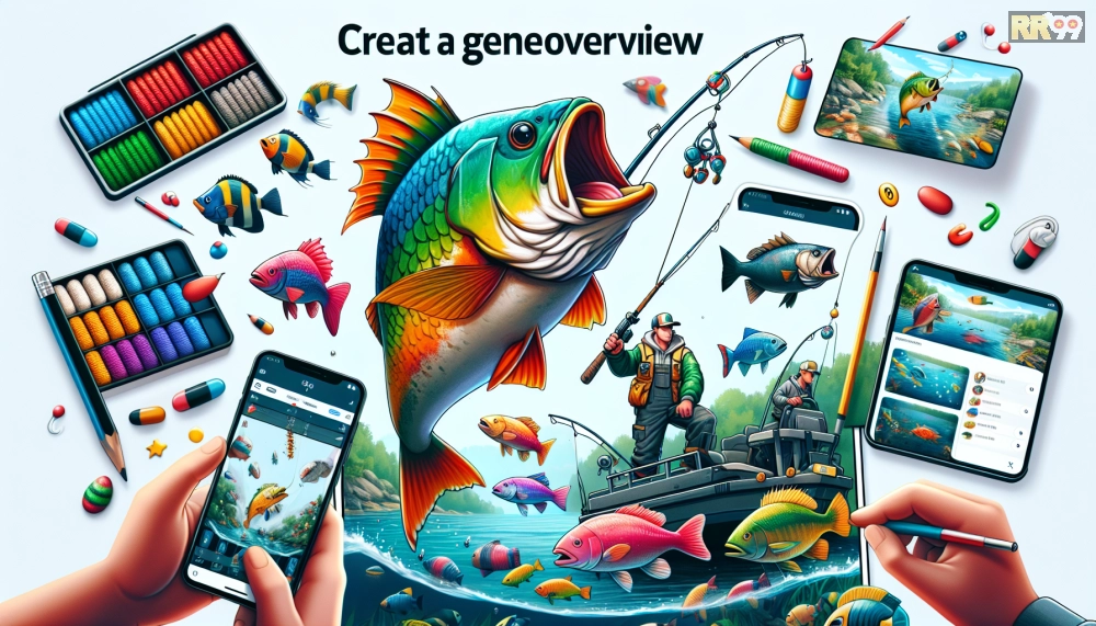 Giới thiệu tổng quan về gameplay bắn cá rr99 với hình ảnh cá đa dạng