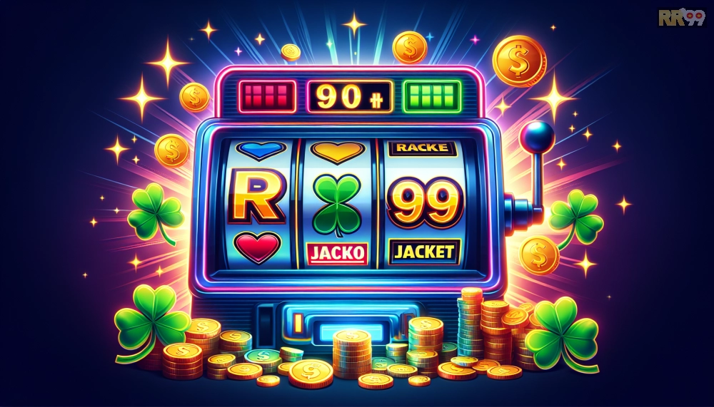 Giới thiệu cơ bản về game nổ hũ rr99 với hình ảnh minh họa jackpot