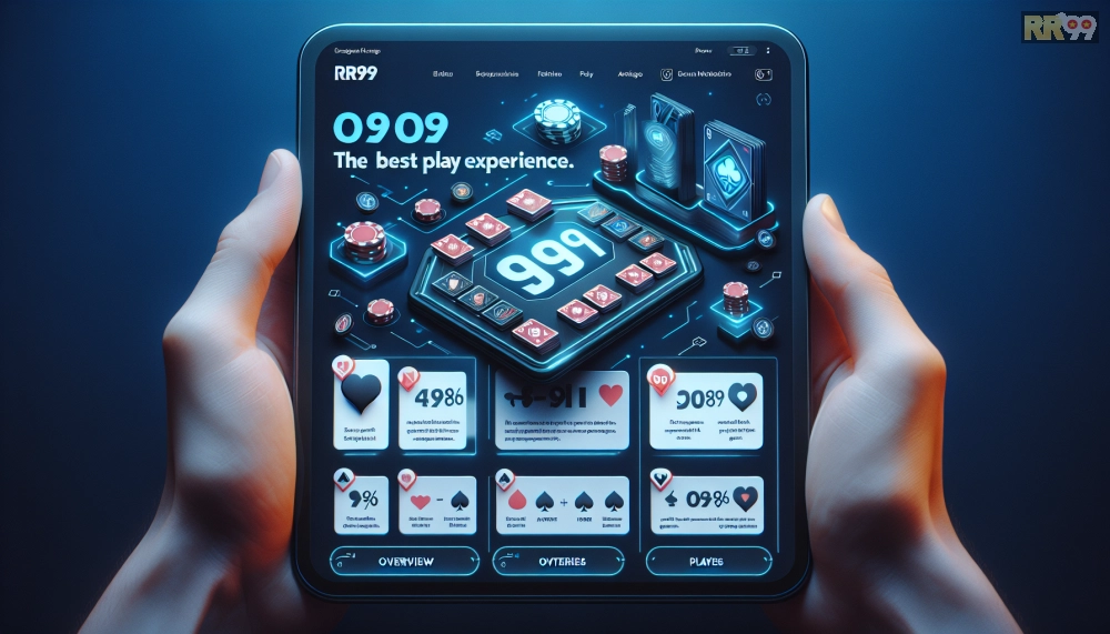 Giới thiệu tổng quan về nền tảng game bài uy tín RR99 với giao diện hiện đại