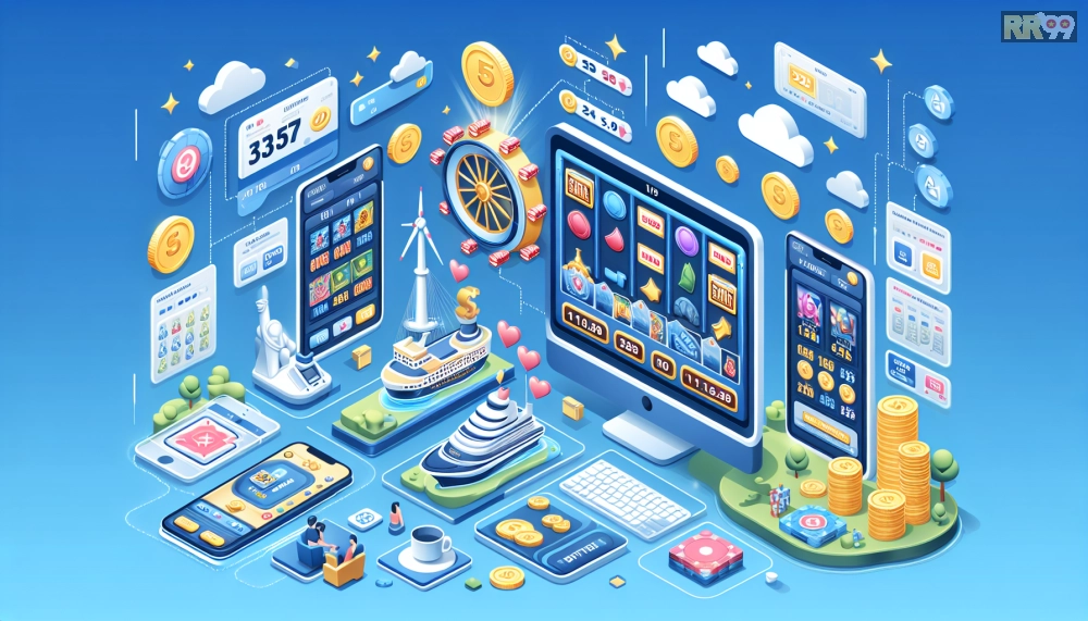 Giới thiệu tổng quan về trò chơi nổ hũ trên nền tảng RR99