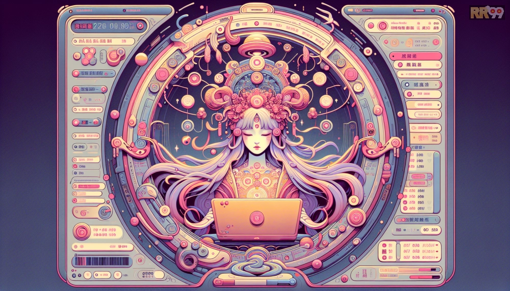 Hình minh họa giao diện xổ số minh ngọc rr99 với kết quả realtime