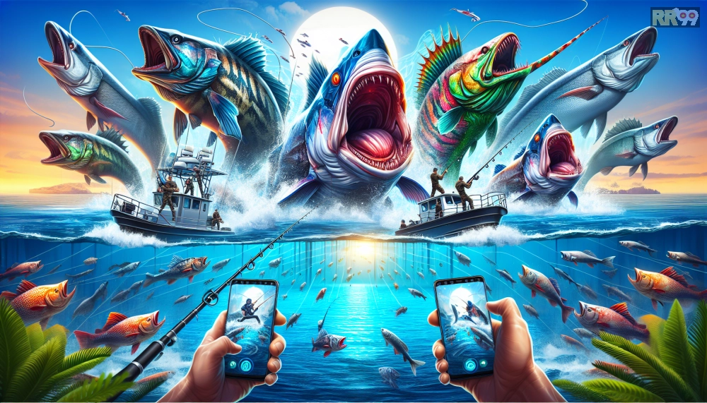 Đại Dương Bắn Cá rr99 với các loài cá boss khổng lồ